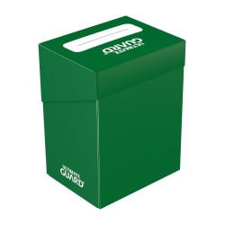 Deck Box: Boite pour Cartes 80+ Taille Standard Vert