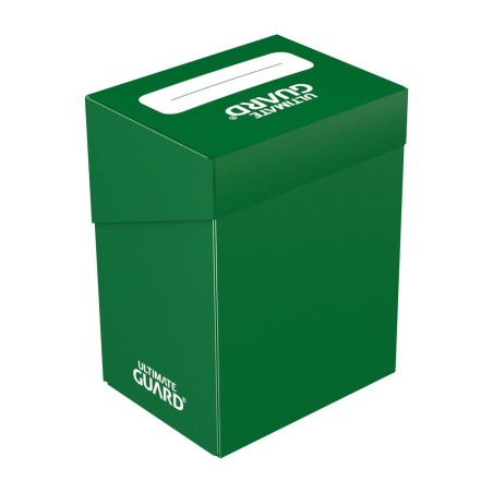 Deck Box: Boite pour Cartes 80+ Taille Standard Vert