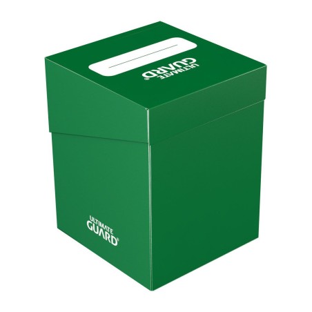 Deck Box: Boite pour Cartes 100+ Taille Standard Vert