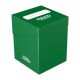 Deck Box: Boite pour Cartes 100+ Taille Standard Vert
