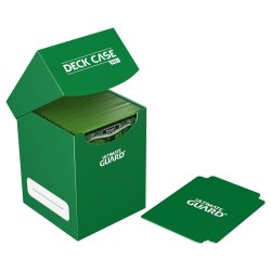 Deck Box: Boite pour Cartes 100+ Taille Standard Vert