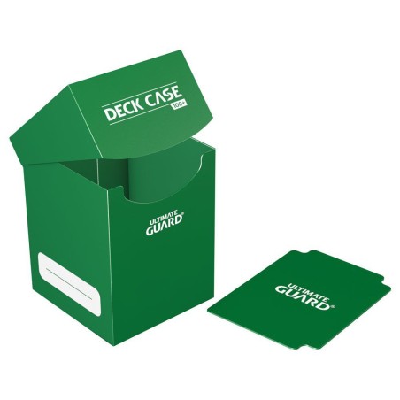Deck Box: Boite pour Cartes 100+ Taille Standard Vert