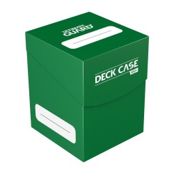 Deck Box: Boite pour Cartes 100+ Taille Standard Vert