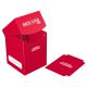 Deck Box: Boite pour Cartes 100+ Taille Standard Rouge