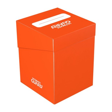 Deck Box: Boite pour Cartes 100+ Taille Standard Orange
