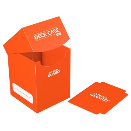Deck Box: Boite pour Cartes 100+ Taille Standard Orange