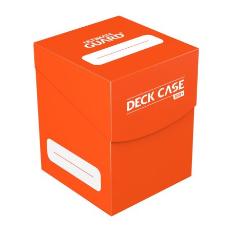 Deck Box: Boite pour Cartes 100+ Taille Standard Orange