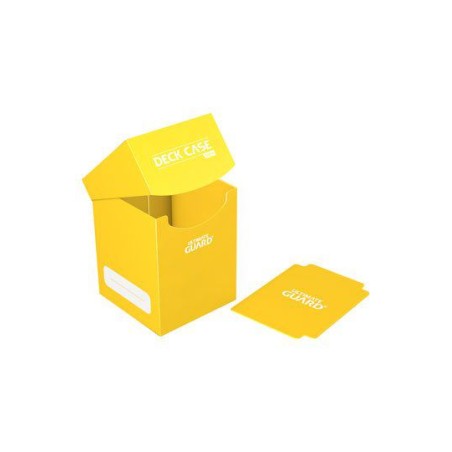 Deck Box: Boite pour Cartes 100+ Taille Standard Jaune