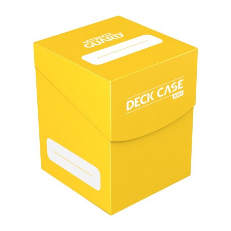 Deck Box: Boite pour Cartes 100+ Taille Standard Jaune