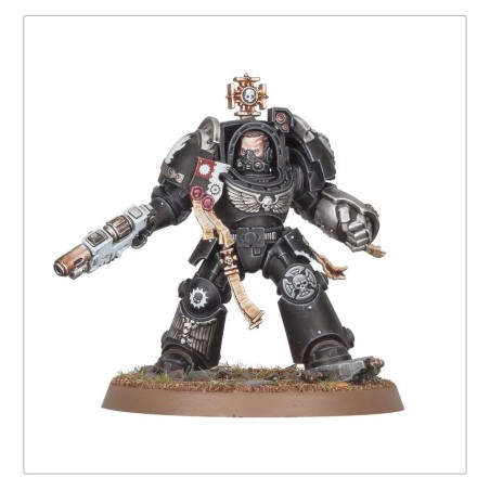Space Marines: Capitaine en Armure Terminator