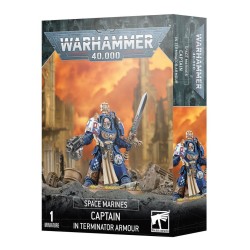 Space Marines: Capitaine en Armure Terminator