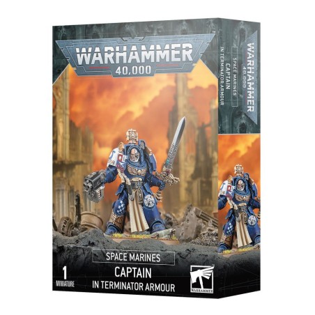 Space Marines: Capitaine en Armure Terminator