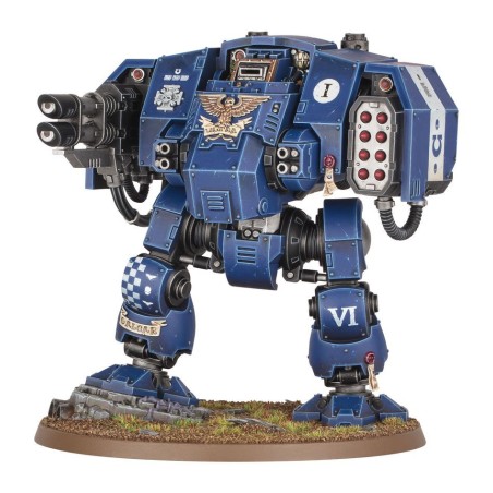Space Marines: Dreadnought Balistus