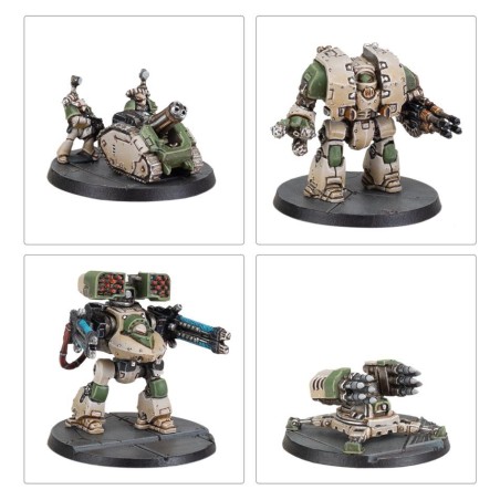 Legions Imperialis: Legiones Astartes Support Group (x16)