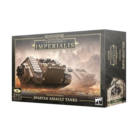 Legions Imperialis: Spartan Assault Tank (x4)