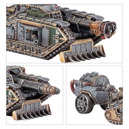 Legions Imperialis: Malcador Infernus / Valdor (x4)