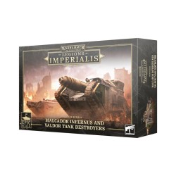 Legions Imperialis: Malcador Infernus / Valdor (x4)