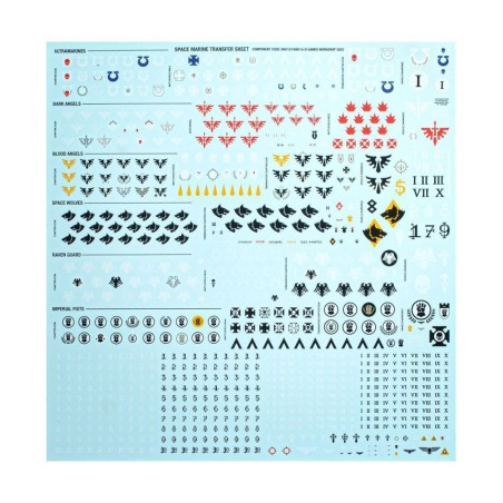 Space Marines: Heros de Compagnie