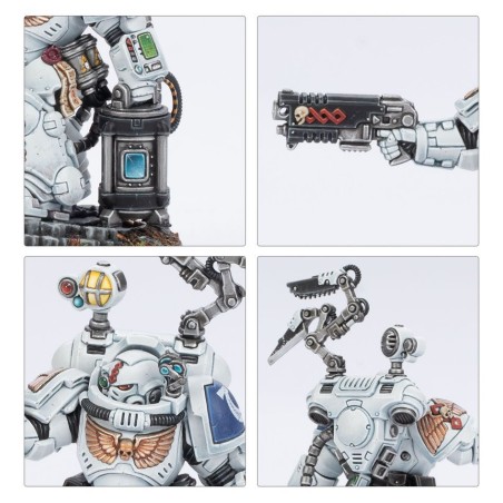 Space Marines: Heros de Compagnie