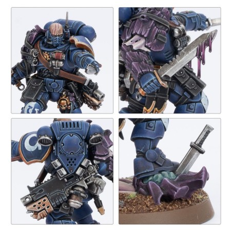 Space Marines: Heros de Compagnie