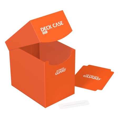Deck Box: Boite pour Cartes 133+ Taille Standard Orange
