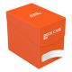 Deck Box: Boite pour Cartes 133+ Taille Standard Orange