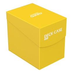 Deck Box: Boite pour Cartes 133+ Taille Standard Jaune