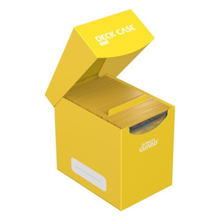 Deck Box: Boite pour Cartes 133+ Taille Standard Jaune