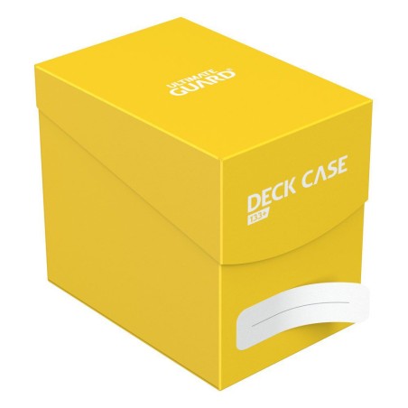 Deck Box: Boite pour Cartes 133+ Taille Standard Jaune