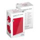 Deck Box: Flip'n'Tray 200+ Taille Standard XenoSkin Rouge