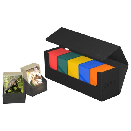 Deck Box: Arkhive 400+ Xenoskin Noir