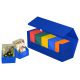 Deck Box: Arkhive 400+ Xenoskin Bleu