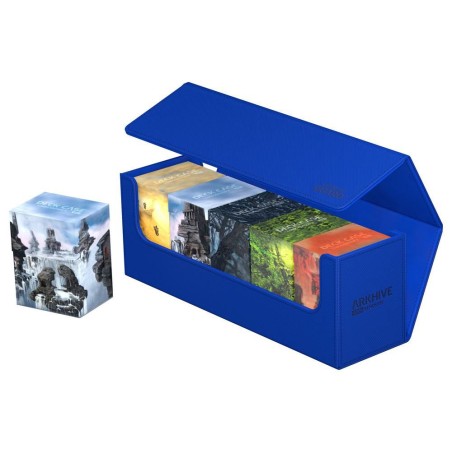 Deck Box: Arkhive 400+ Xenoskin Bleu