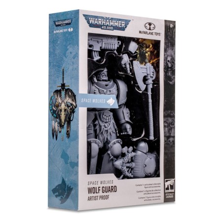 Action Figure: Wolf Guard Artist Proof