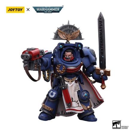 Action Figure: Ultramarines Terminator Captain