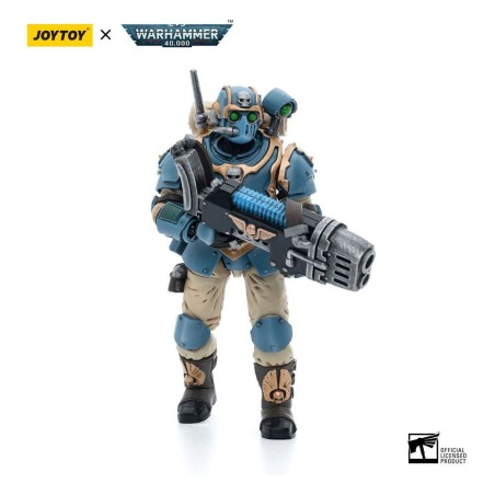 Action Figure: 55Th Kappic Eagles Tempestus Scions Plasma Gunner