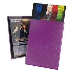Sleeves: 100 Pochettes Cortex Matte Taille Standard Violet