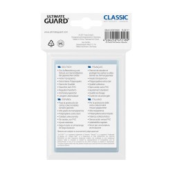 Sleeves: Precise Fit 100x Pochettes Format Japonais