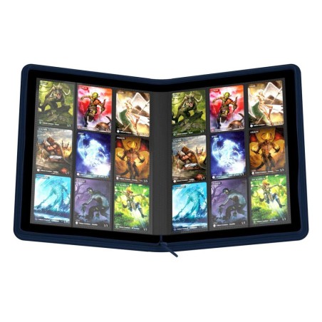 Zipfolio: Xenoskin Bleu 360 Cartes