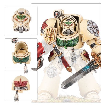 Dark Angels: Amélioration et Decalcomanies