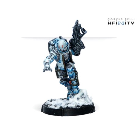 Infinity: Croc Men (Boarding Shotgun / Hacker)