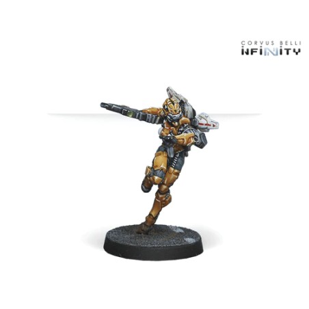 Yu Jing: Kanren Counter-Insurgency Group (Hacker)