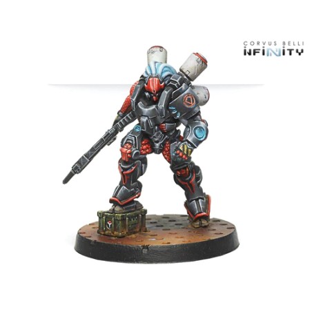 Infinity: Father-Officer Gabriele De Fersen (Hacker)