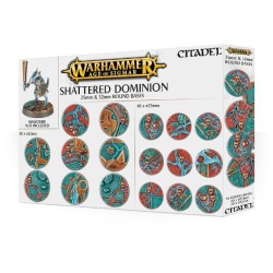 Shattered Dominion: socles ronds de 25 et 32mm