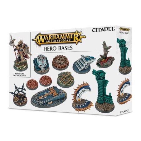 Socles de Héros Warhammer Age of Sigmar
