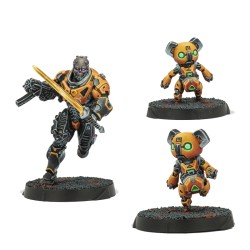 Yu Jing: Hulang Shocktroopers (Submachine Gun)