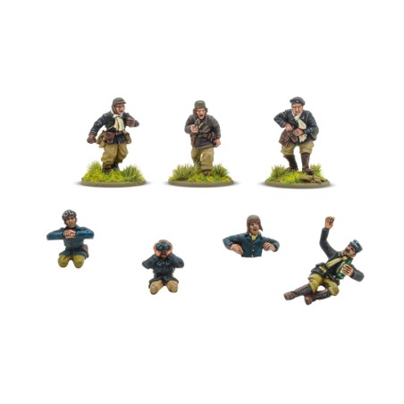 Bolt Action: French Army Tank Crew