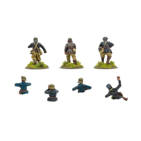 Bolt Action: French Army Tank Crew