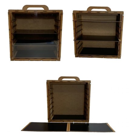 Malette de Transport: Airas Serie M