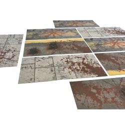 Warhammer 40k: WTC Battlefield Ruins Area Chaos